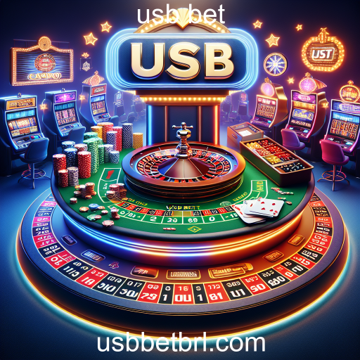 Explorando a Categoria de Jogos de Azar no usb bet