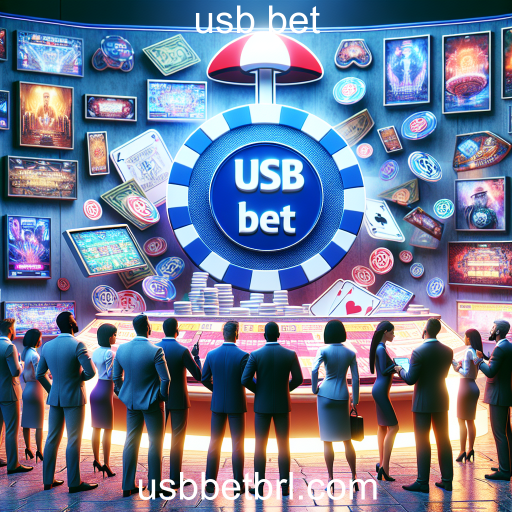 A Revolução das Notícias no Cenário dos Jogos Online: USB Bet em Foco